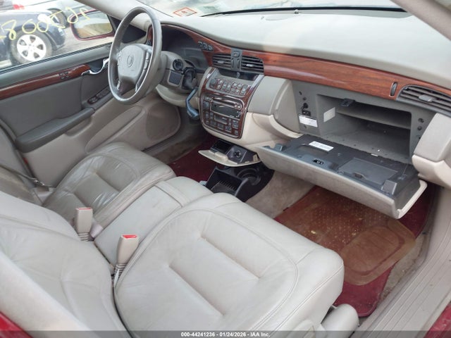 2001 CADILLAC DEVILLE 1G6KD54Y91U245791 Photo 4
