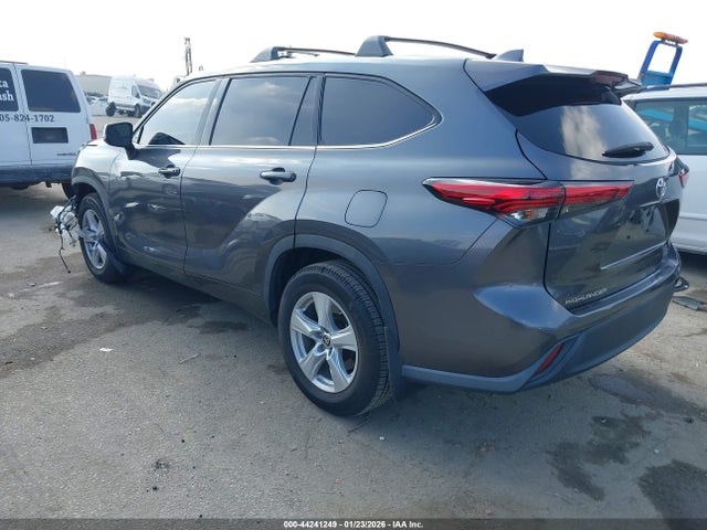 5TDCZRAH2MS083137 Toyota Highlander L