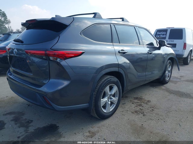 5TDCZRAH2MS083137 Toyota Highlander L