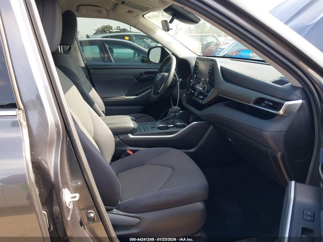 5TDCZRAH2MS083137 Toyota Highlander L