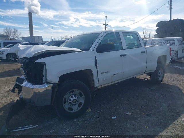1GC1CUEG0FF502201 Chevrolet Silverado C2500 Heavy Duty