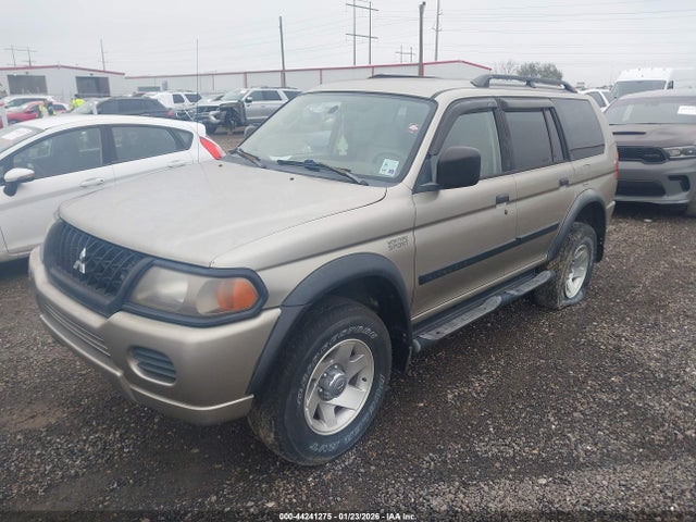 2003 MITSUBISHI MONTERO SPORT JA4LS21H43J013186 Photo 1