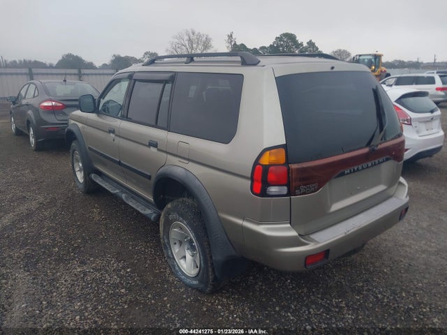 2003 MITSUBISHI MONTERO SPORT JA4LS21H43J013186 Photo 2