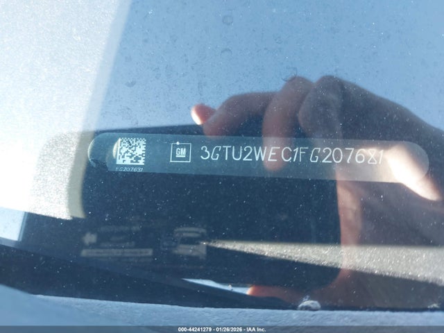 3GTU2WEC1FG207681 GMC Sierra 1500 Denali