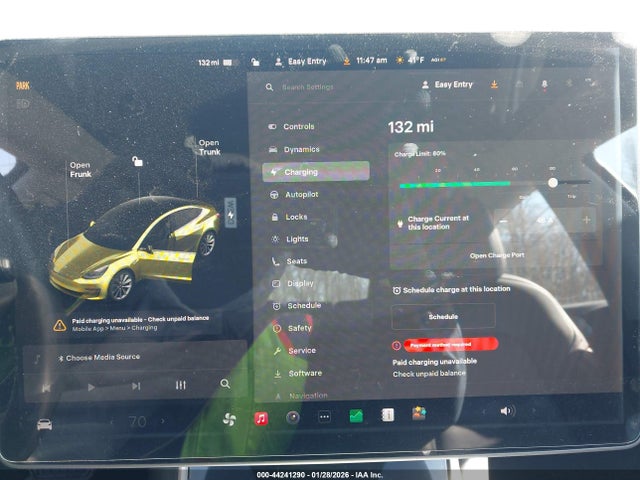 Продаж на аукціоні авто 2018 Tesla Model 3 Long Range/performance, vin: 5YJ3E1EBXJF064077, номер лоту: 44241290