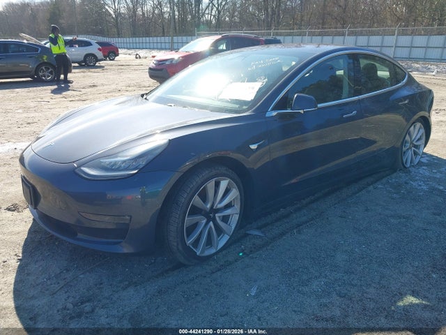 Продаж на аукціоні авто 2018 Tesla Model 3 Long Range/performance, vin: 5YJ3E1EBXJF064077, номер лоту: 44241290