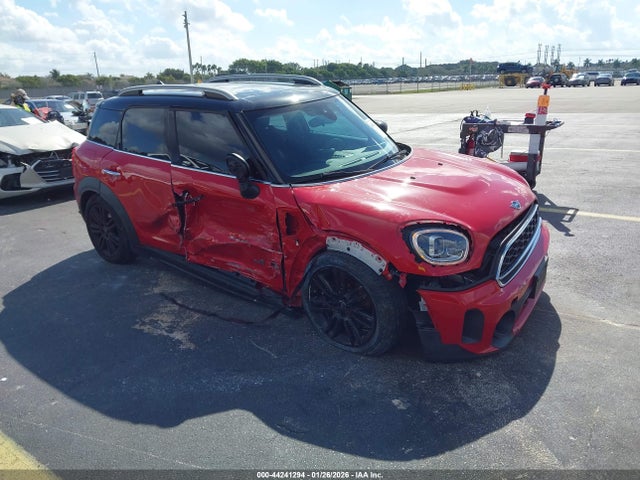 2022 MINI COUNTRYMAN WMZ83BR04N3N34701 Photo 0