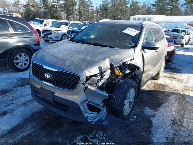 5XYPGDA32HG247522 KIA Sorento 2.4l Lx