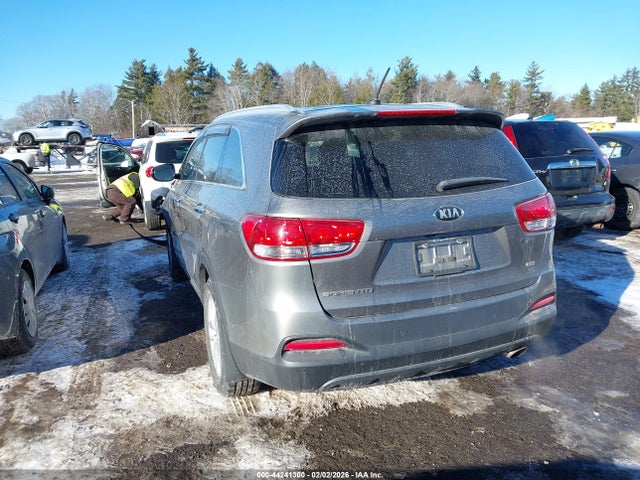 5XYPGDA32HG247522 KIA Sorento 2.4l Lx