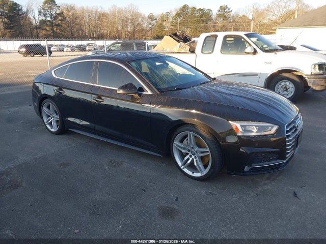 2018 AUDI A5 WAUENCF5XJA018249