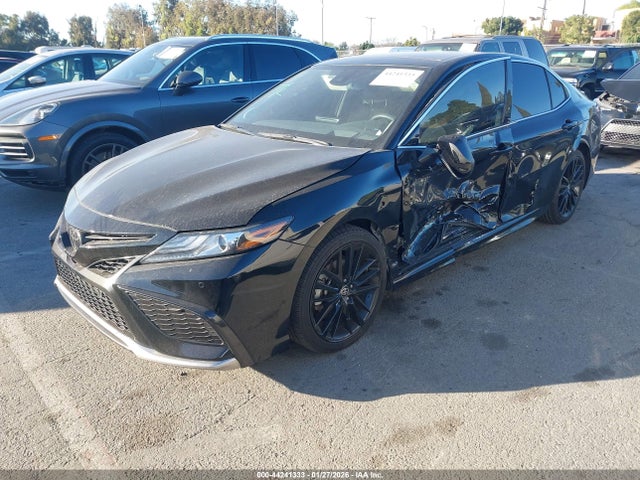 4T1K61AK7PU724599 Toyota CAMRY XSE