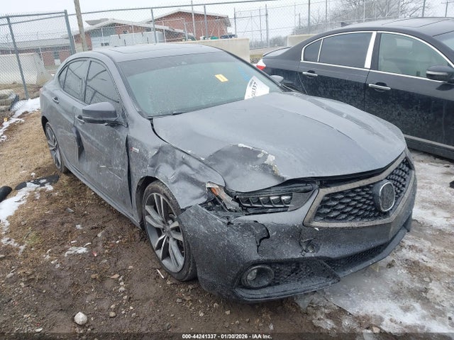 2018 ACURA TLX 19UUB2F63JA012076