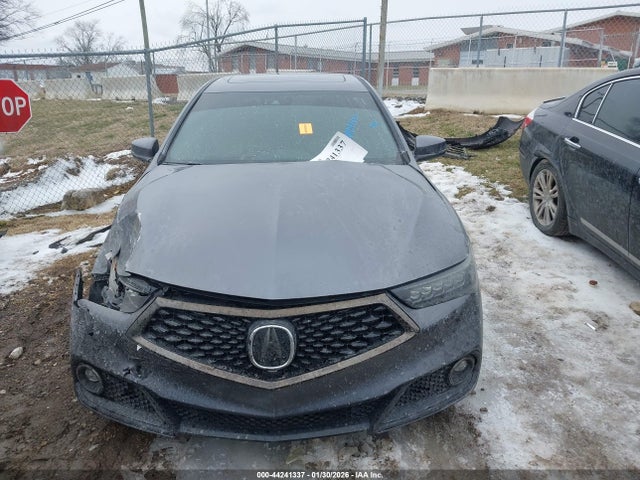 Acura Tlx Tech A-spec Pkgs 2018 19UUB2F63JA012076 Image 12