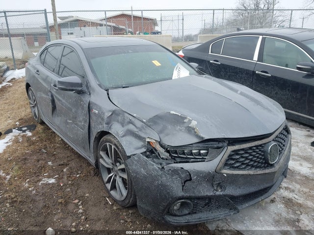 Acura Tlx Tech A-spec Pkgs 2018 19UUB2F63JA012076 Image 13