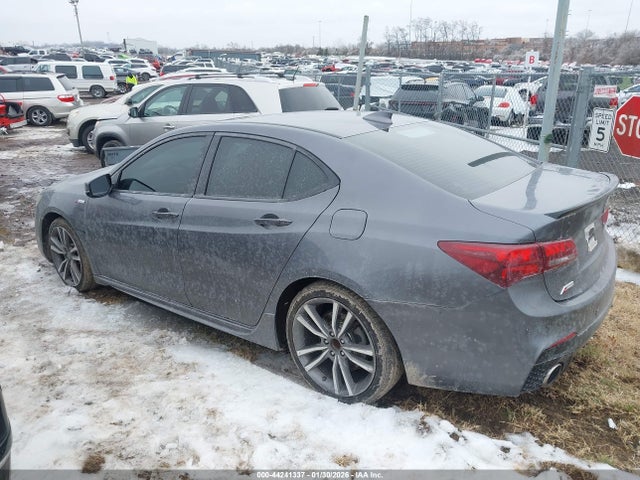 Acura Tlx Tech A-spec Pkgs 2018 19UUB2F63JA012076 Image 14