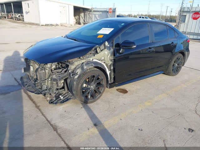 5YFS4MCE9NP115298 Toyota Corolla Se Nightshade Edition