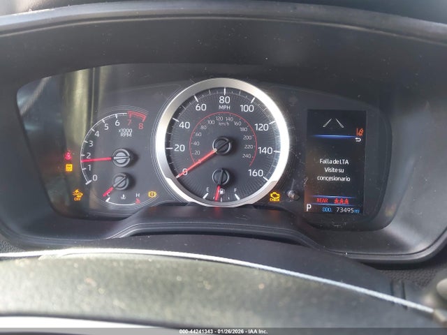5YFS4MCE9NP115298 Toyota Corolla Se Nightshade Edition