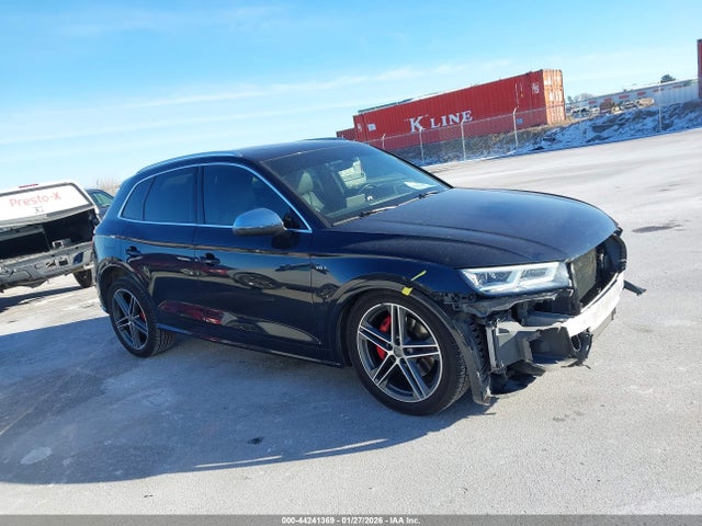 Auction sale of the 2018 Audi Sq5 3.0t Premium Plus, vin: WA1A4BFY6J2066425, lot number: 44241369