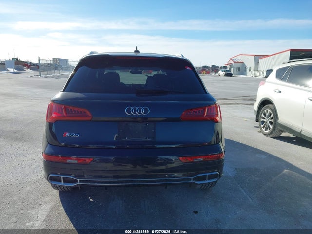 Auction sale of the 2018 Audi Sq5 3.0t Premium Plus, vin: WA1A4BFY6J2066425, lot number: 44241369