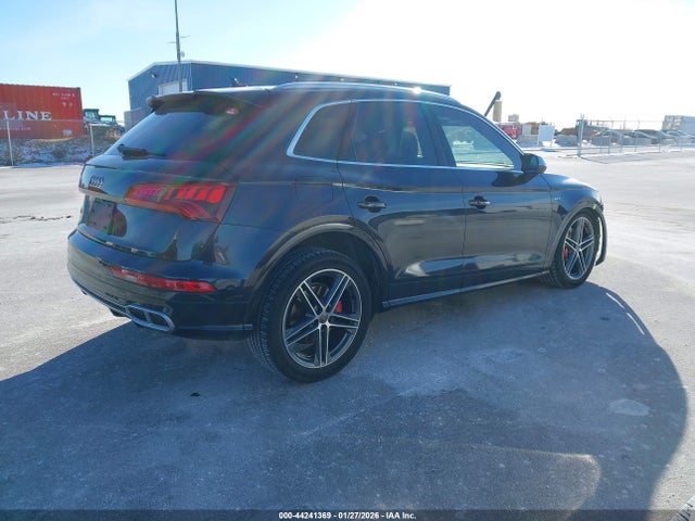 Auction sale of the 2018 Audi Sq5 3.0t Premium Plus, vin: WA1A4BFY6J2066425, lot number: 44241369