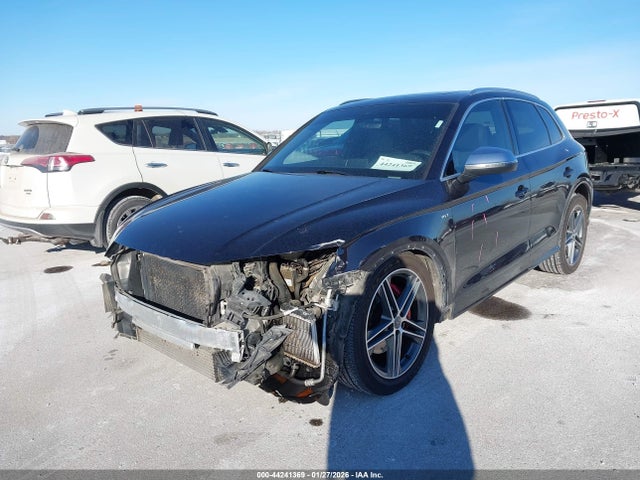 Auction sale of the 2018 Audi Sq5 3.0t Premium Plus, vin: WA1A4BFY6J2066425, lot number: 44241369