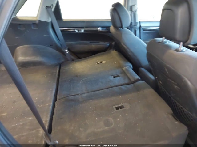 44241386 :رقم المزاد ، 5XYKTCA14BG121636 vin ، 2011 Kia Sorento Lx مزاد بيع