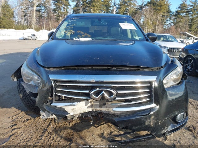2014 Infiniti Qx60 მანქანა იყიდება აუქციონზე, vin: 5N1AL0MMXEC527070, აუქციონის ნომერი: 44241391