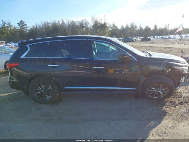 2014 Infiniti Qx60 მანქანა იყიდება აუქციონზე, vin: 5N1AL0MMXEC527070, აუქციონის ნომერი: 44241391