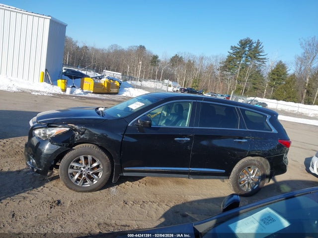 2014 Infiniti Qx60 მანქანა იყიდება აუქციონზე, vin: 5N1AL0MMXEC527070, აუქციონის ნომერი: 44241391