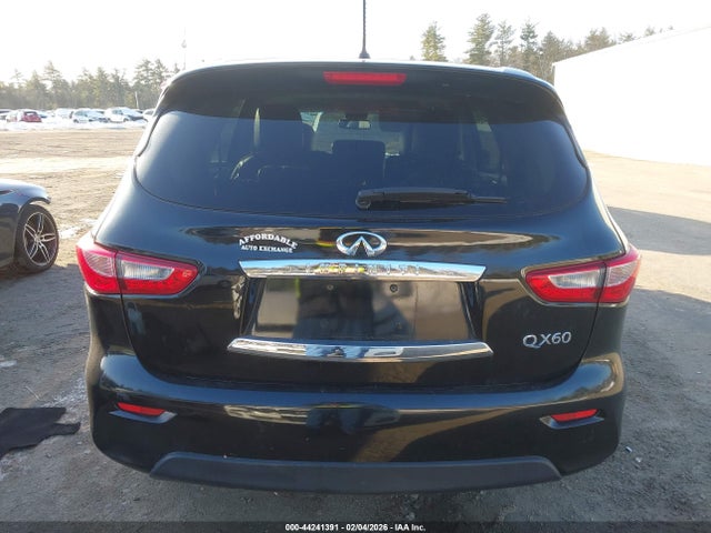 2014 Infiniti Qx60 მანქანა იყიდება აუქციონზე, vin: 5N1AL0MMXEC527070, აუქციონის ნომერი: 44241391