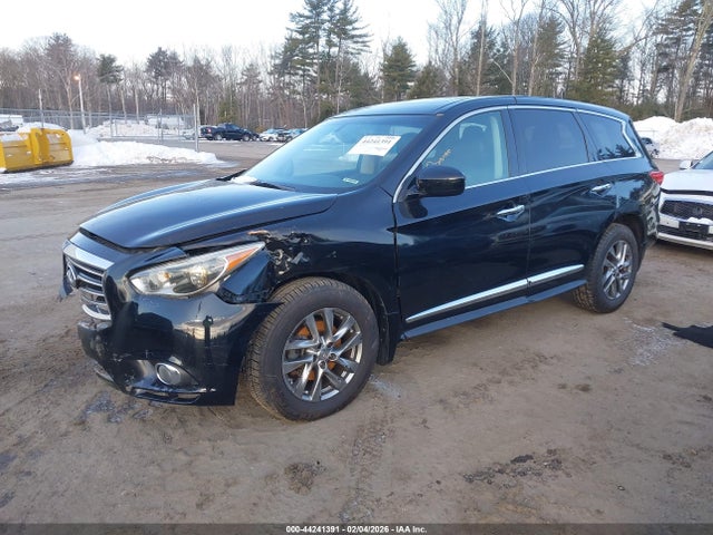 2014 Infiniti Qx60 მანქანა იყიდება აუქციონზე, vin: 5N1AL0MMXEC527070, აუქციონის ნომერი: 44241391