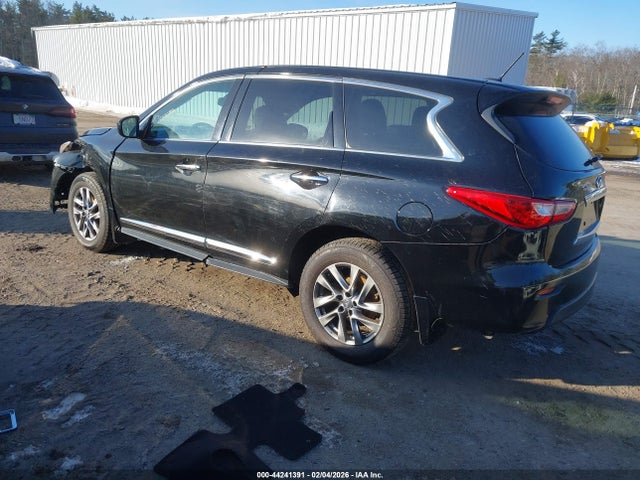 2014 Infiniti Qx60 მანქანა იყიდება აუქციონზე, vin: 5N1AL0MMXEC527070, აუქციონის ნომერი: 44241391