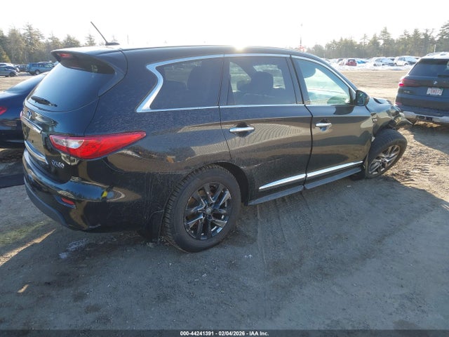 2014 Infiniti Qx60 მანქანა იყიდება აუქციონზე, vin: 5N1AL0MMXEC527070, აუქციონის ნომერი: 44241391