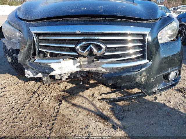 2014 Infiniti Qx60 მანქანა იყიდება აუქციონზე, vin: 5N1AL0MMXEC527070, აუქციონის ნომერი: 44241391
