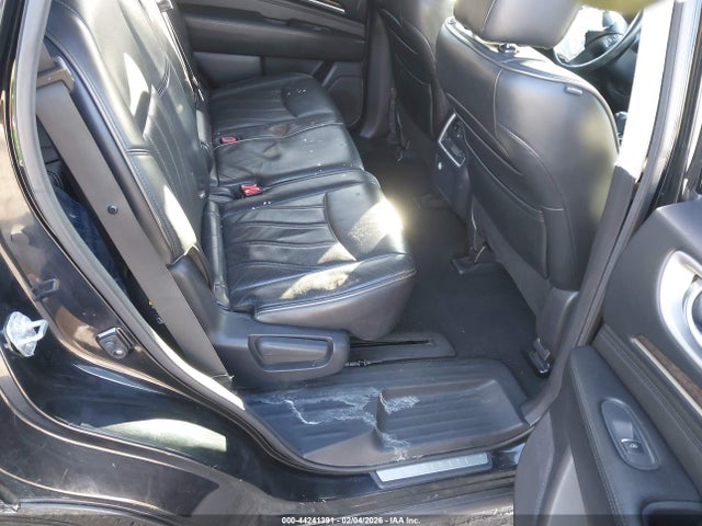 2014 Infiniti Qx60 მანქანა იყიდება აუქციონზე, vin: 5N1AL0MMXEC527070, აუქციონის ნომერი: 44241391