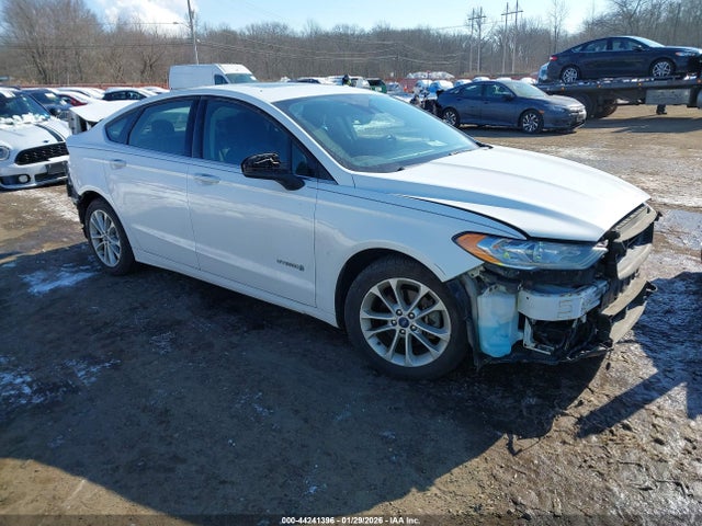 2019 FORD FUSION HYBRID 3FA6P0LU1KR110990