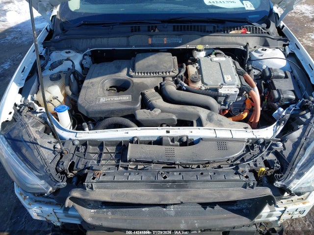 2019 FORD FUSION HYBRID 3FA6P0LU1KR110990 Photo 9