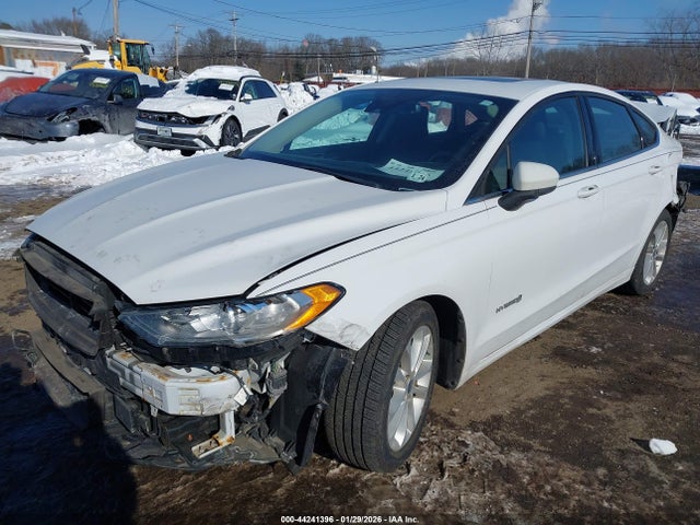 2019 FORD FUSION HYBRID 3FA6P0LU1KR110990 Photo 5