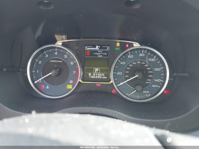 Продажа на аукционе авто 2017 Subaru Crosstrek 2.0i Limited, vin: JF2GPAKC3H8200442, номер лота: 44241398