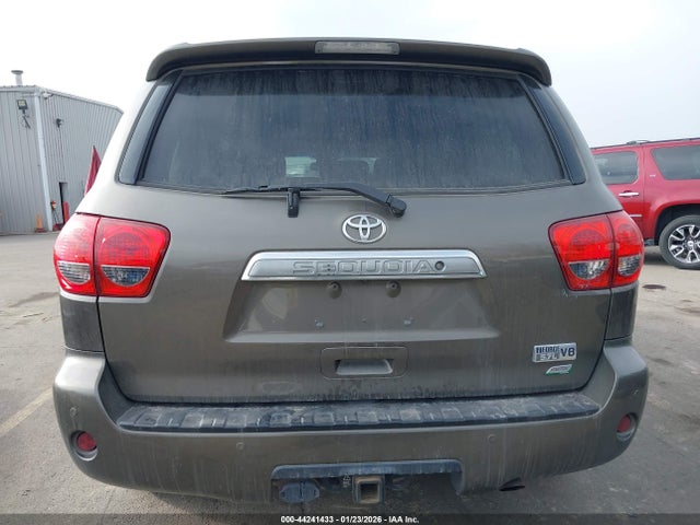 5TDJW5G18FS125381 Toyota Sequoia Limited 5.7l V8