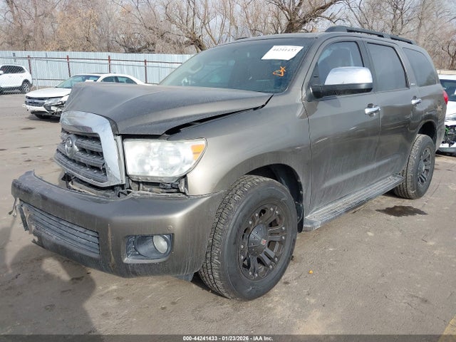 5TDJW5G18FS125381 Toyota Sequoia Limited 5.7l V8