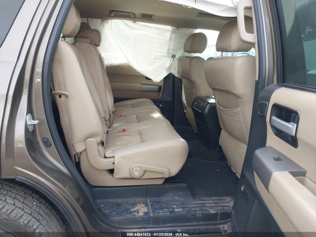 5TDJW5G18FS125381 Toyota Sequoia Limited 5.7l V8