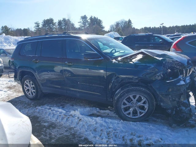 Aukcja sprzedaży 2021 Jeep Grand Cherokee L Limited 4x4, vin: 1C4RJKBG5M8127666, numer aukcji: 44241438