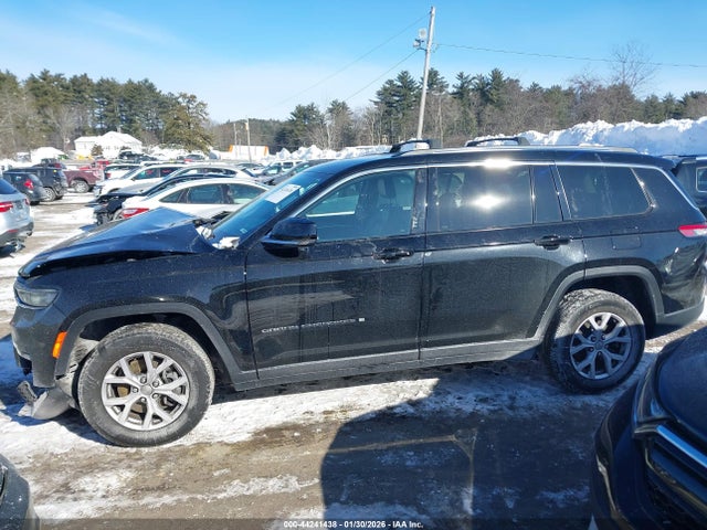 Aukcja sprzedaży 2021 Jeep Grand Cherokee L Limited 4x4, vin: 1C4RJKBG5M8127666, numer aukcji: 44241438