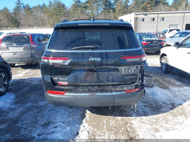 Aukcja sprzedaży 2021 Jeep Grand Cherokee L Limited 4x4, vin: 1C4RJKBG5M8127666, numer aukcji: 44241438