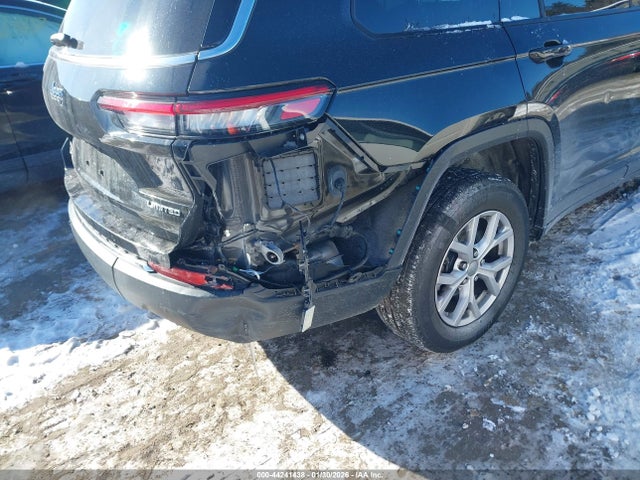 Aukcja sprzedaży 2021 Jeep Grand Cherokee L Limited 4x4, vin: 1C4RJKBG5M8127666, numer aukcji: 44241438