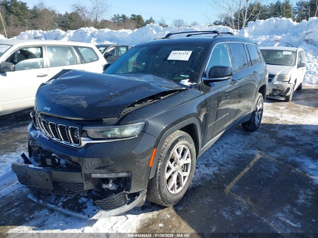 Aukcja sprzedaży 2021 Jeep Grand Cherokee L Limited 4x4, vin: 1C4RJKBG5M8127666, numer aukcji: 44241438