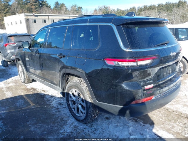 Aukcja sprzedaży 2021 Jeep Grand Cherokee L Limited 4x4, vin: 1C4RJKBG5M8127666, numer aukcji: 44241438