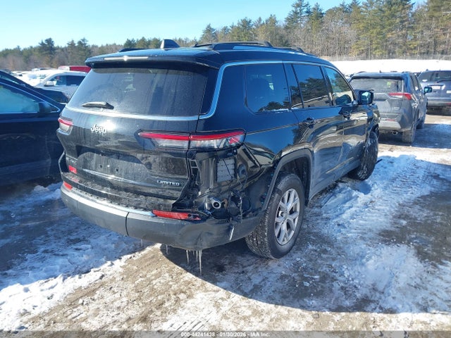 Aukcja sprzedaży 2021 Jeep Grand Cherokee L Limited 4x4, vin: 1C4RJKBG5M8127666, numer aukcji: 44241438