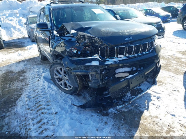 Aukcja sprzedaży 2021 Jeep Grand Cherokee L Limited 4x4, vin: 1C4RJKBG5M8127666, numer aukcji: 44241438